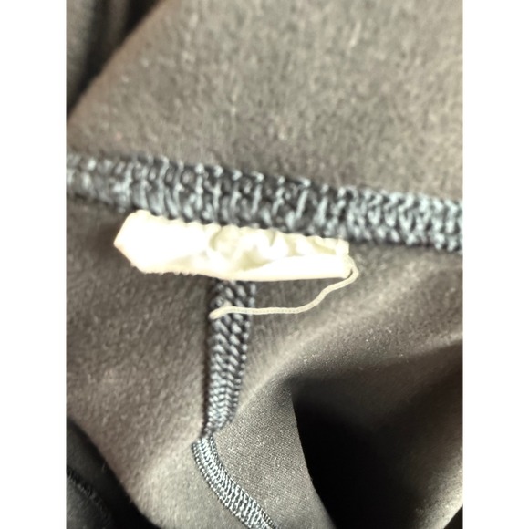 Fabletics PowerHold High Waisted Leggings Black Compression Yoga Pants Womens - Picture 7 of 7